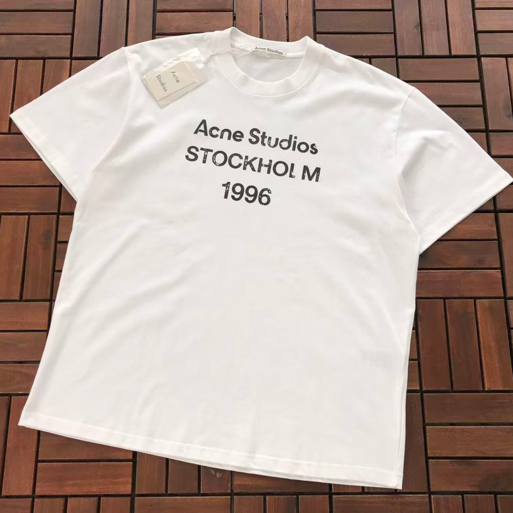 Acne Studios "Stockholm 1996" Stamp Tee