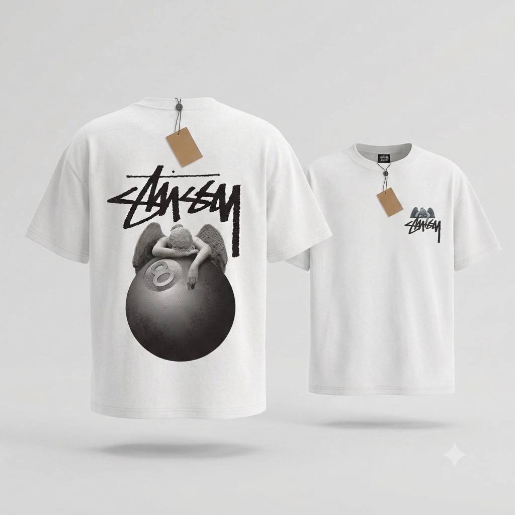 Stüssy "Angel & 8-Ball"