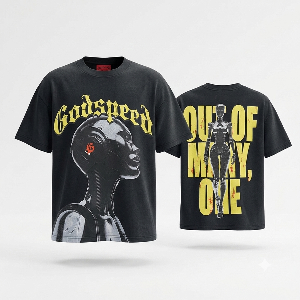 Godspeed "Cyborg" – Black Vintage