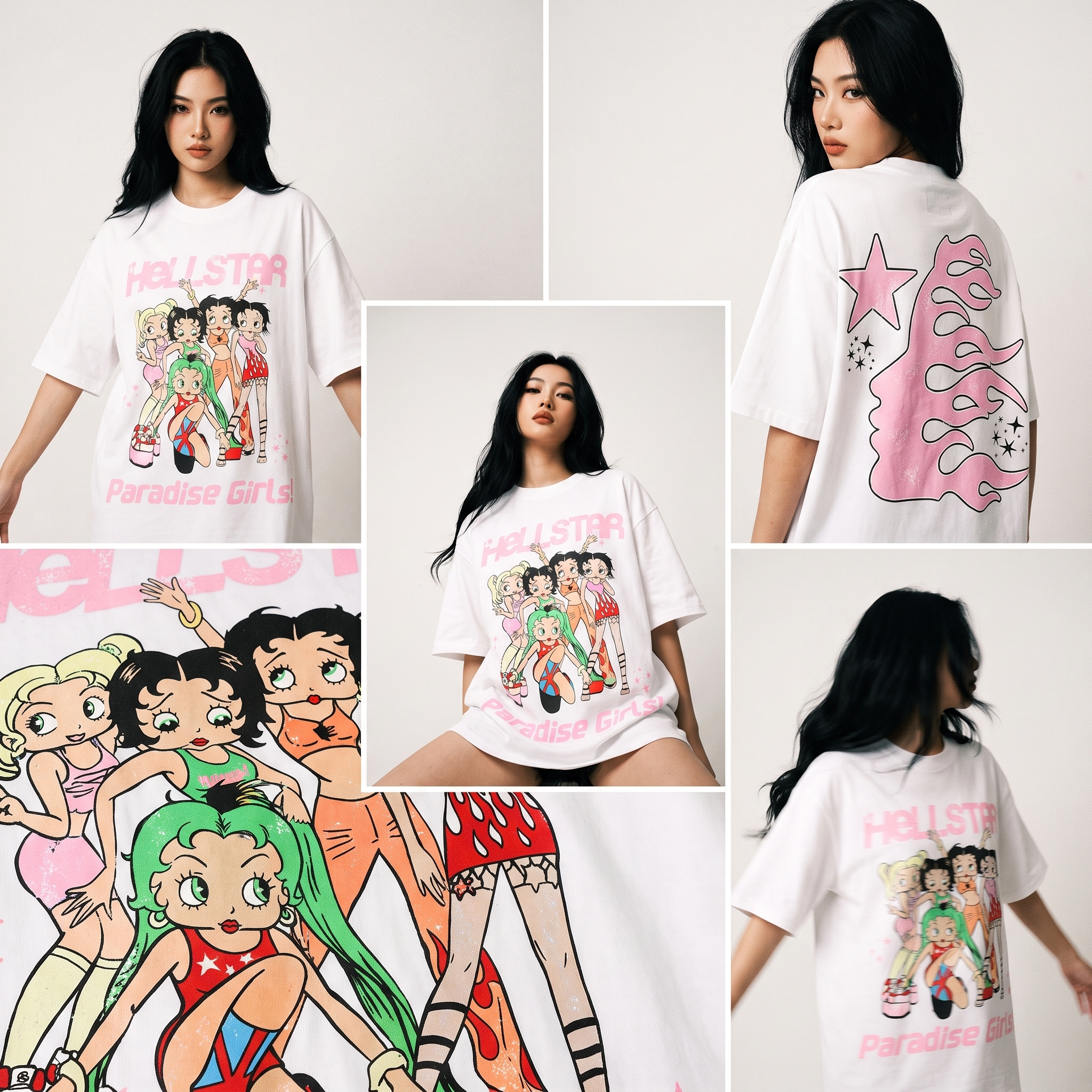 Hellstar x Betty Boop "Paradise Girls"