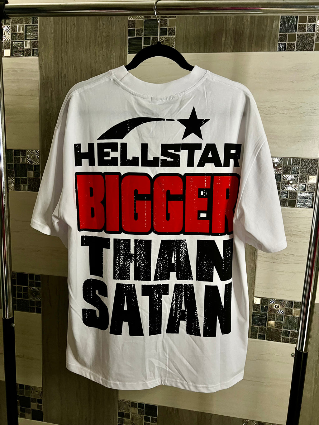 T Shirt Hellstar | Bigger Than Satan