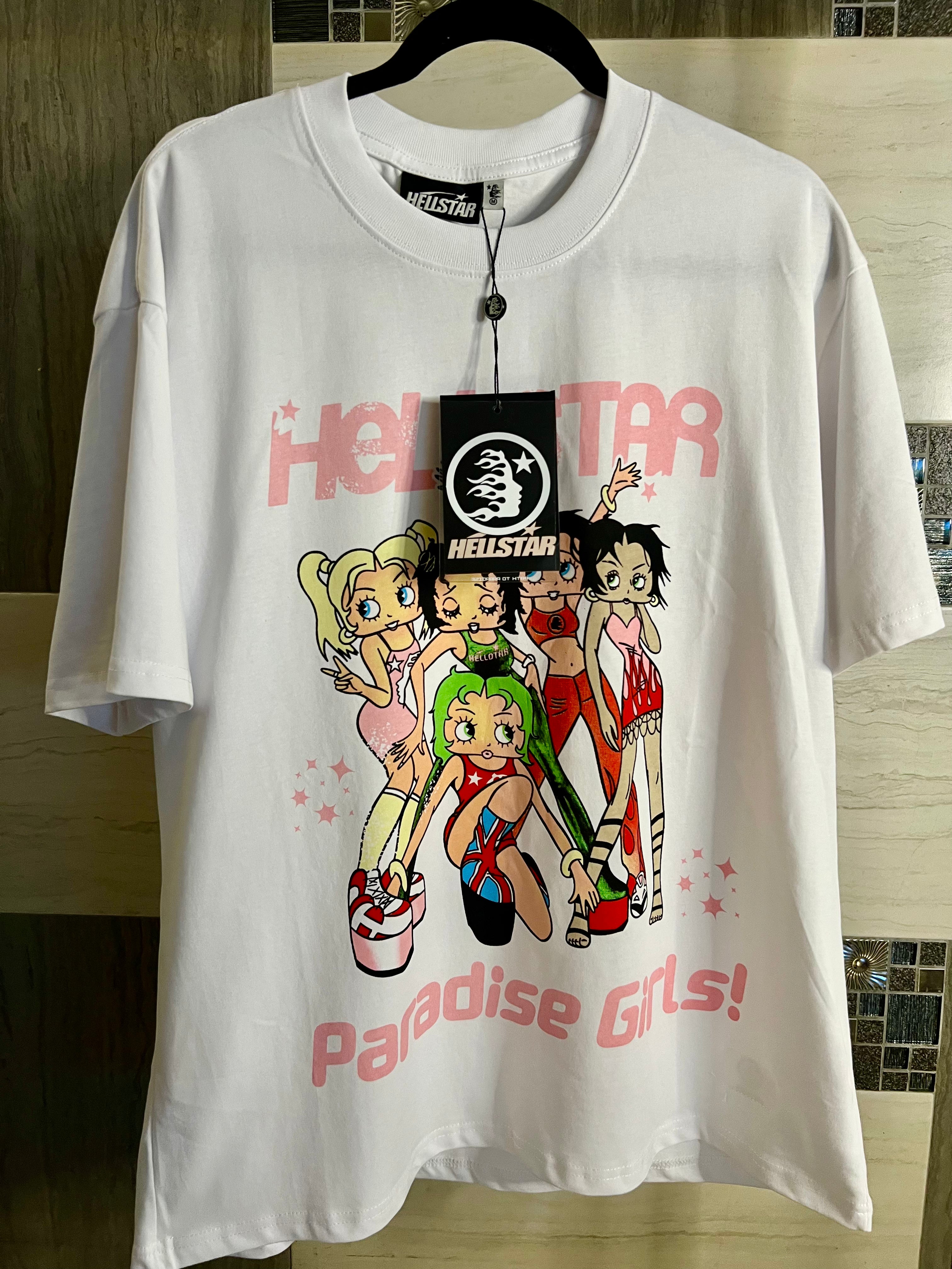 Hellstar x Betty Boop "Paradise Girls"