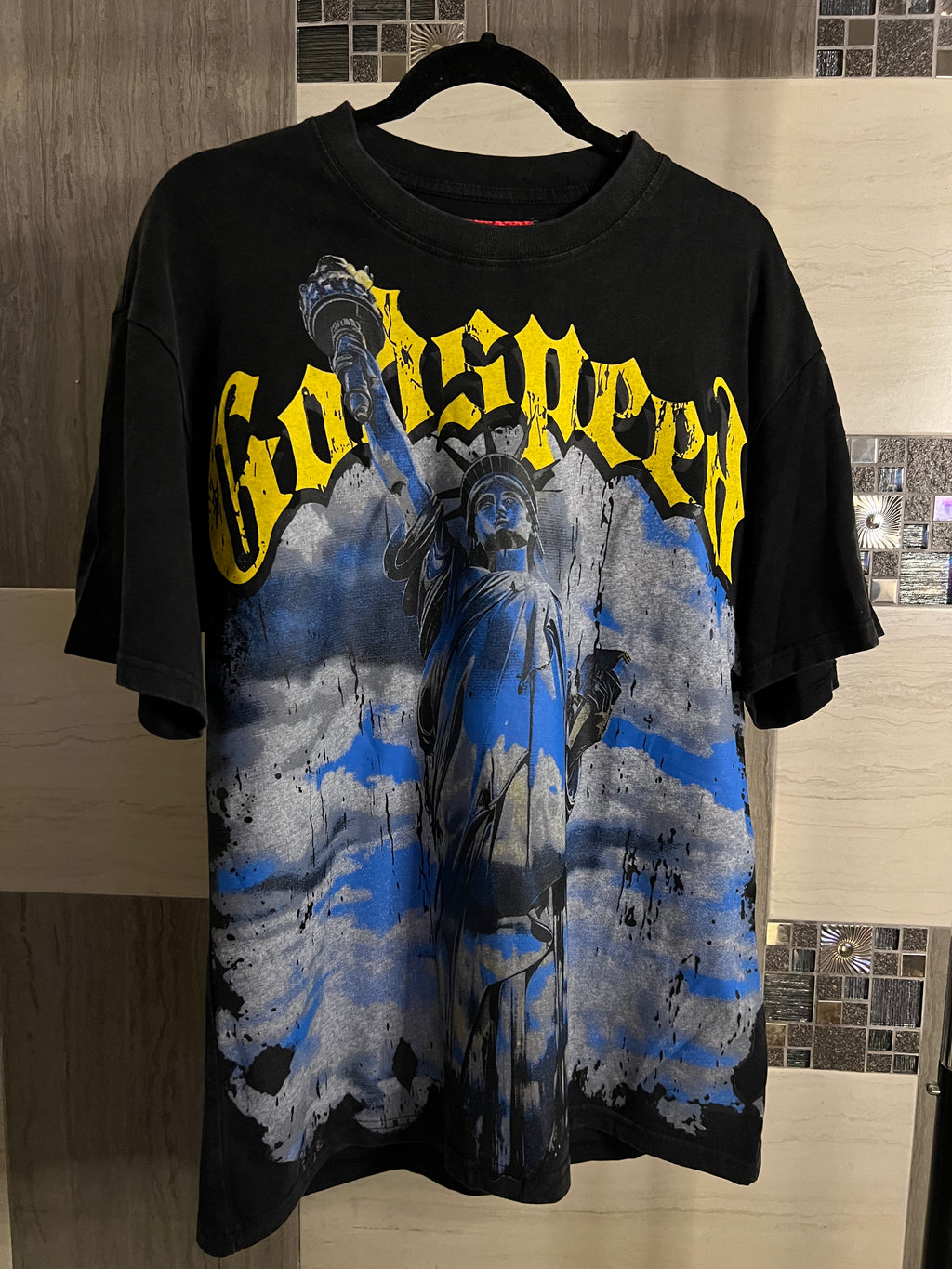 Godspeed "Liberty" – Black Vintage