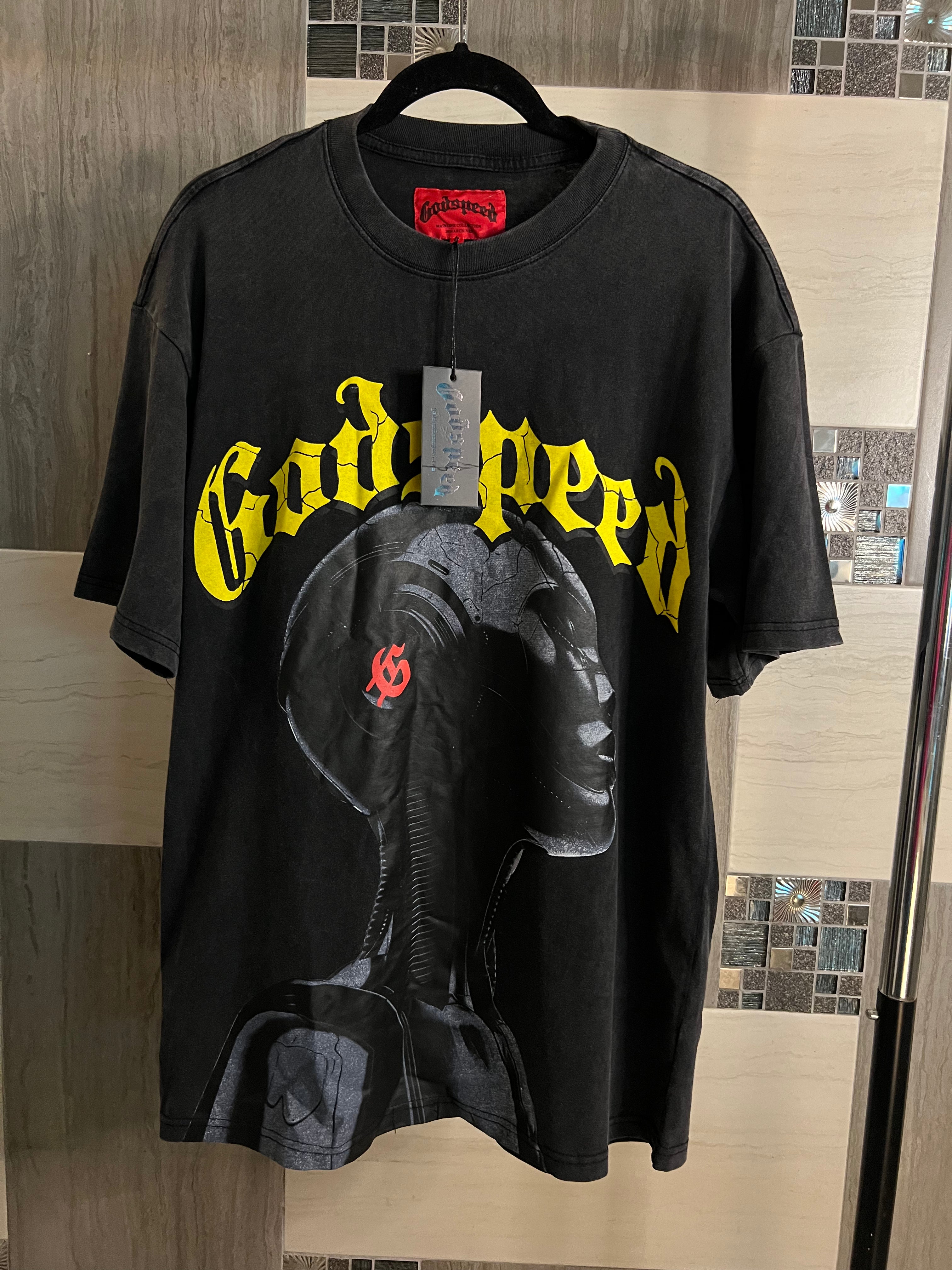 Godspeed "Cyborg" – Black Vintage
