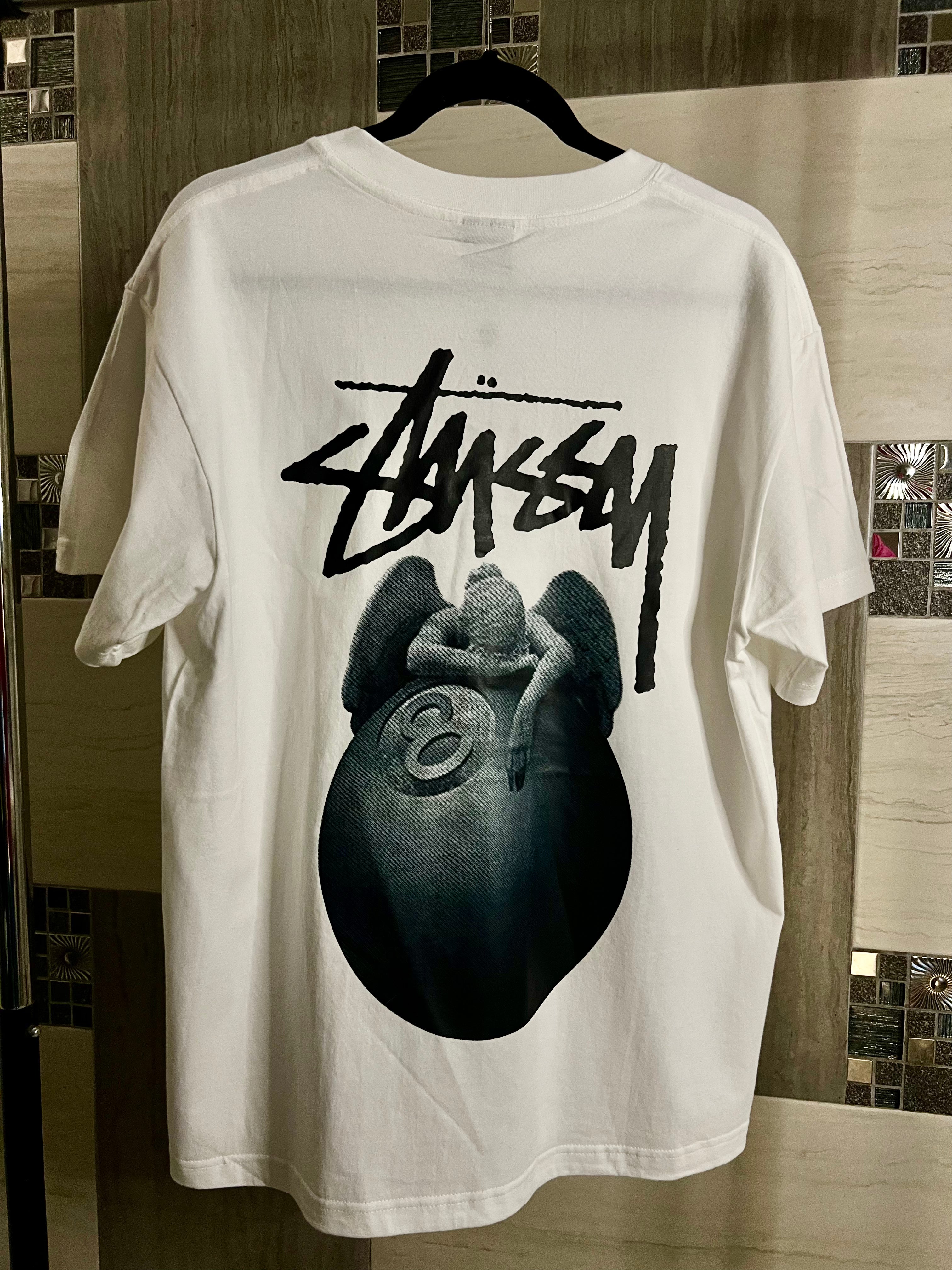 Stüssy "Angel & 8-Ball"