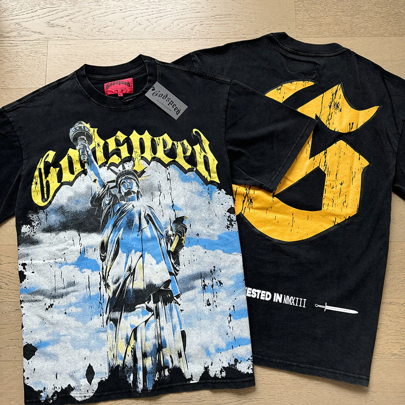Godspeed "Liberty" – Black Vintage