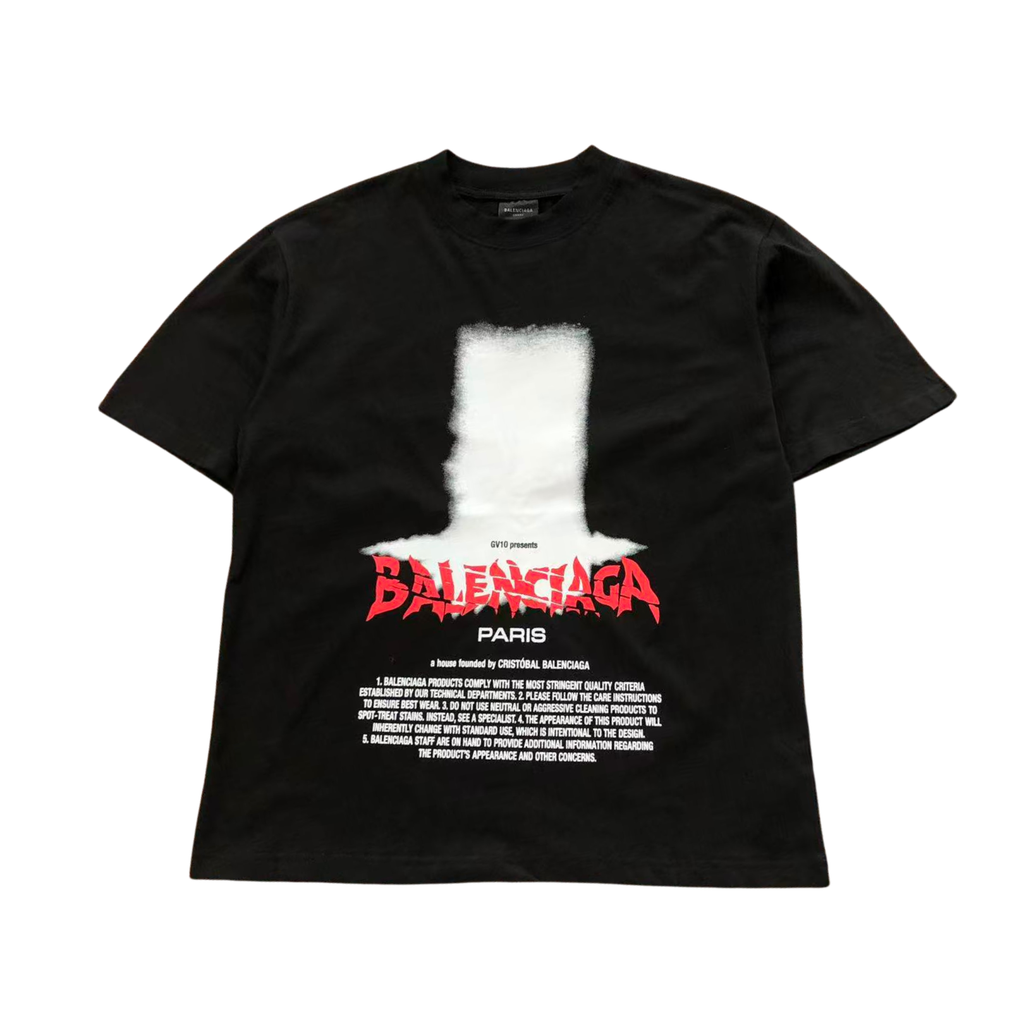Balenciaga "GV10 Presents" Oversized Tee
