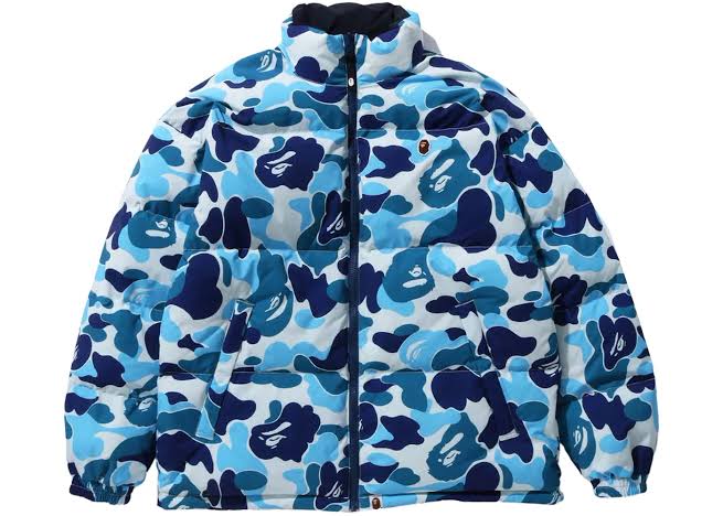 BAPE ABC Camo Reversible